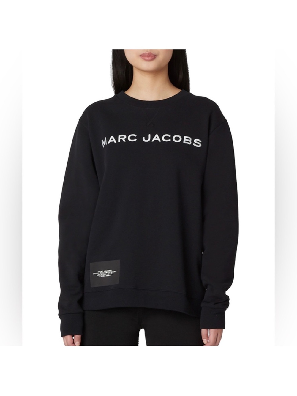 The Sweatshirt) MARC
JACOBS Crew Neck Sz medium